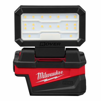 M18 Rover Compact Folding Flood Light, USB Charging Port