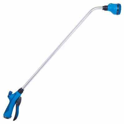 8-Pattern Watering Wand, 33 In. Reach, Blue