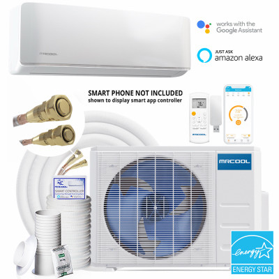 MRCOOL® 12k DIY 5th Generation Mini-Split 115v