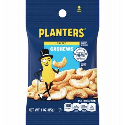Salted Cashews, 3 oz.