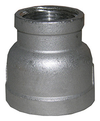 Stainless Steel Bell Reducer, 3/4 x 1/2 In.