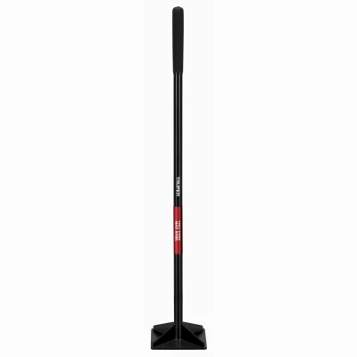 12 Lb. Tamper, 8 x 8 In. Head, 45 In. Steel Handle