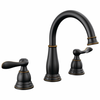 Windemere 2-Handle Widespread High-Arc Bathroom Faucet, Oil Rubbed Bronze