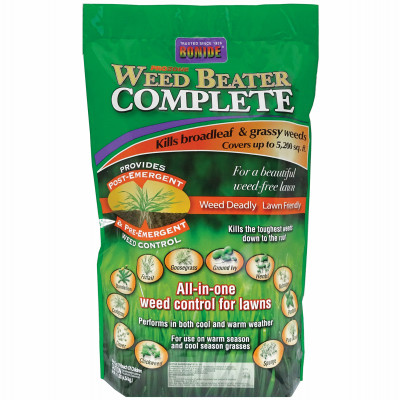 ProZone Weed Beater Complete, Lawn Friendly All-in-One Weed Control for Cool & Warm Weather, 10 Lb. Ready-to-Use