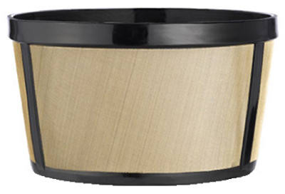 8 To 12-Cup Golden Basket Permanent Coffee Filter