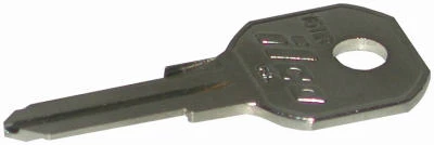 Vehicle Gas Cap Lock Key Blank (10 pieces)