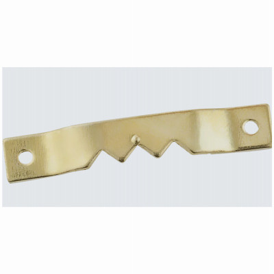 Leveling Sawtooth Picture Hangers, 20-Lb. Load, 6-Pk.