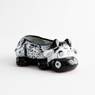 13.5" Cow Planter (2 pieces)