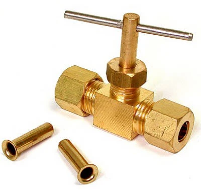Evaporative Cooler In-Line Water Shutoff Valve, 1/4 x 1/4-In. Straight MPT