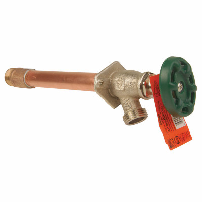 Frost-Free Hydrant With Vacuum Breaker, Lead-Free, 1/2 FIP or 3/4 MIP x 8 In.