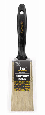 Factory Sale Paint Brush, Polyester, 1.5-In.