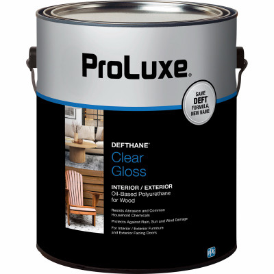 Clear Polyurethane, Gloss, Gallon (4 pieces)
