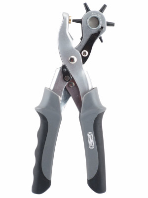 Revolving  Punch Pliers, Heavy-Duty
