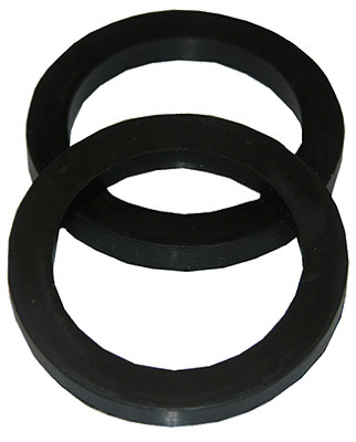 Slip Joint Rubber Reducing Washer, 1-1/2 x 1-1/4 In., 2-Pk.
