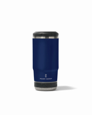 14OZ NAVY BLUE CHILL & BREW