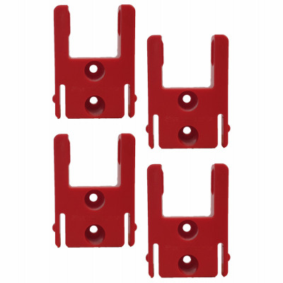 Tool Holders Compatible with Milwaukee M18 Tools, 4-Pk.