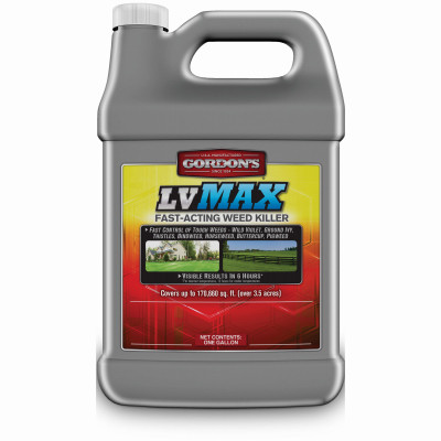 LV Max Fast Acting Weed Killer, 1-Gallon