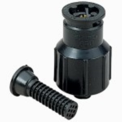 Irrigation Shrub Sprinkler Head, Center Strip Pattern, Plastic Pop-Up
