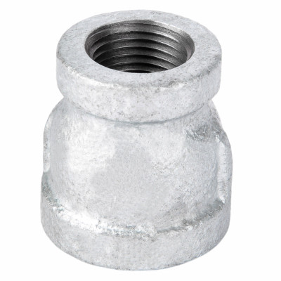 1/2 x 3/8 In. Galvanized Pipe Reducing Coupling