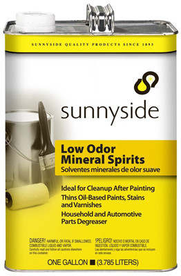 Mineral Spirits, 1-Gal. (6 pieces)