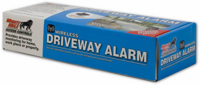 Wireless Driveway Alarm, 400-Ft. Range