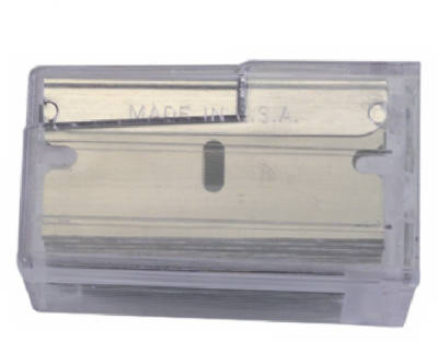 Single-Edge Razor Blades, 10-Pk.