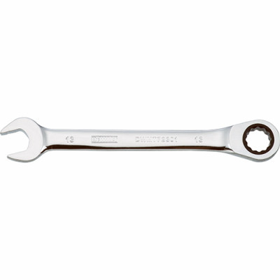 Metric  Ratcheting Combination Wrench, Long-Panel, 13mm
