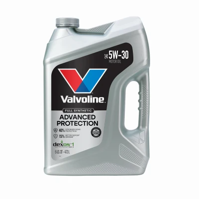 Advanced Protection Motor Oil, Full Synthetic, 5W30, 5 Qts.
