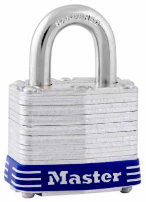 1-1/2 In. Keyed Laminated Padlock