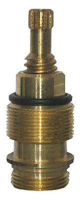 Mobile Home Faucet Stem For Price Pfister Monterey, Hot & Cold, Brass