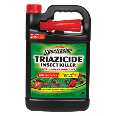 Triazicide Insect Killer for Lawns & Landscapes, 1-Gallon Ready-to-Use