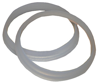 Slip Joint Washers, Beveled Poly, 1-1/4 In. OD, 2-Pk.