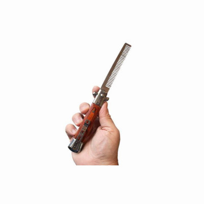 Switchblade Comb