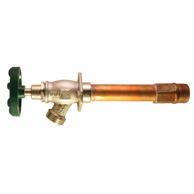 Frost-Free Hydrant With Vacuum Breaker, Lead-Free, 1/2 FIP or 3/4 MIP x 14 In.