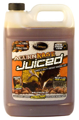 Acorn Rage Juiced Deer Attractant, 1-Gallon Gel