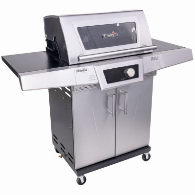 Cruise Control Amplifire Gas Grill, 3 Burners, Stainless Steel
