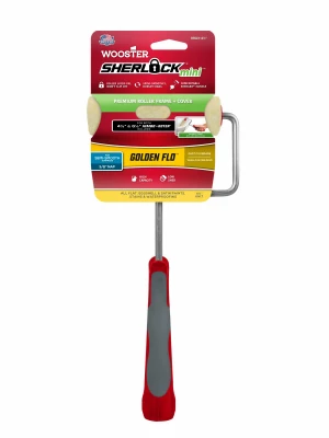 Jumbo-Koter Golden Flo Paint Roller Frame With 3/8-In. Roller Cover