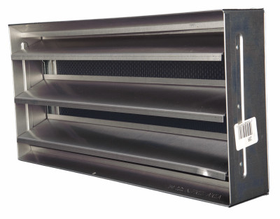 Mill Foundation Vent, 8 x 16 In. (12 pieces)
