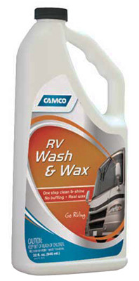 RV Wash & Wax, 32-oz.