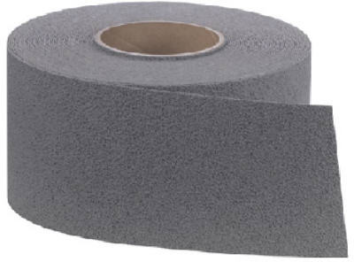 Anti-Slip Safety Walk Tread, Gray, 4 In. x 60 Ft. Roll