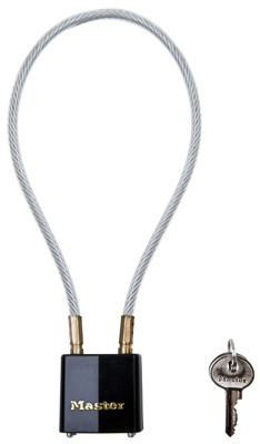 Steel Cable Gun Lock, 14-In.