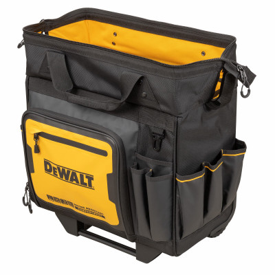 27-Pocket Rolling Tool Bag, 18 In.