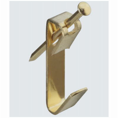 Picture Hangers, 50-Lb. Load, 4-Pk.