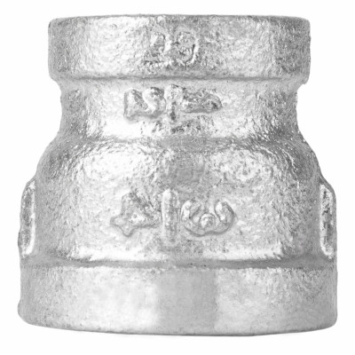 3/4 x 1/2 In. Galvanized Pipe Reducing Coupling