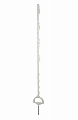 61 3/4" Step-in Poly Post with Built-in Stirrup