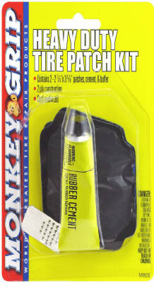 Tire Patch Kit, Heavy-Duty (6 pieces)