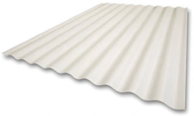 Super 600 Fiberglass Panel, Clear, 26 In. x 8 Ft. (10 pieces)