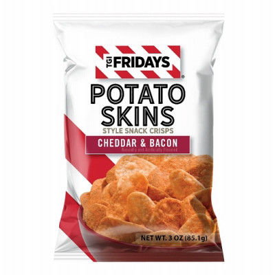Cheddar Bacon Potato Skins, 3 oz. (6 pieces)