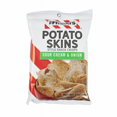 Sour Cream & Onion Potato Skins, 3 oz. (6 pieces)
