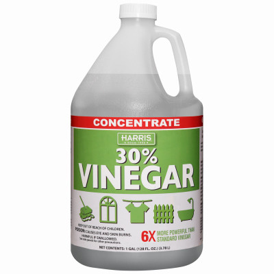 30% Vinegar, 1 Gallon (4 pieces)
